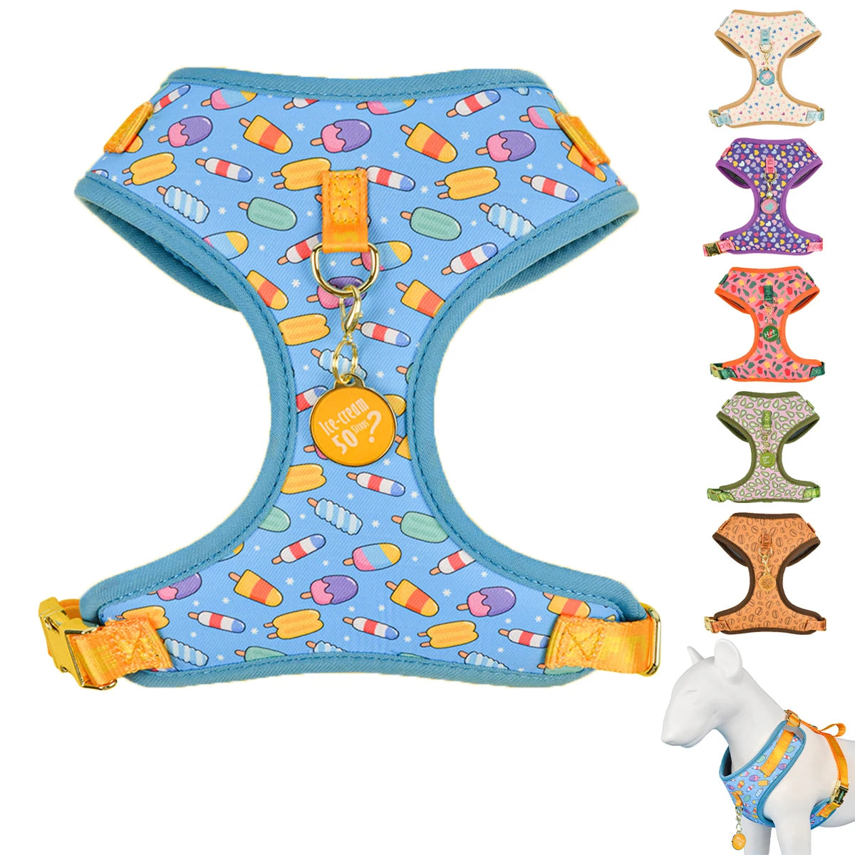 Arnés con Estampado