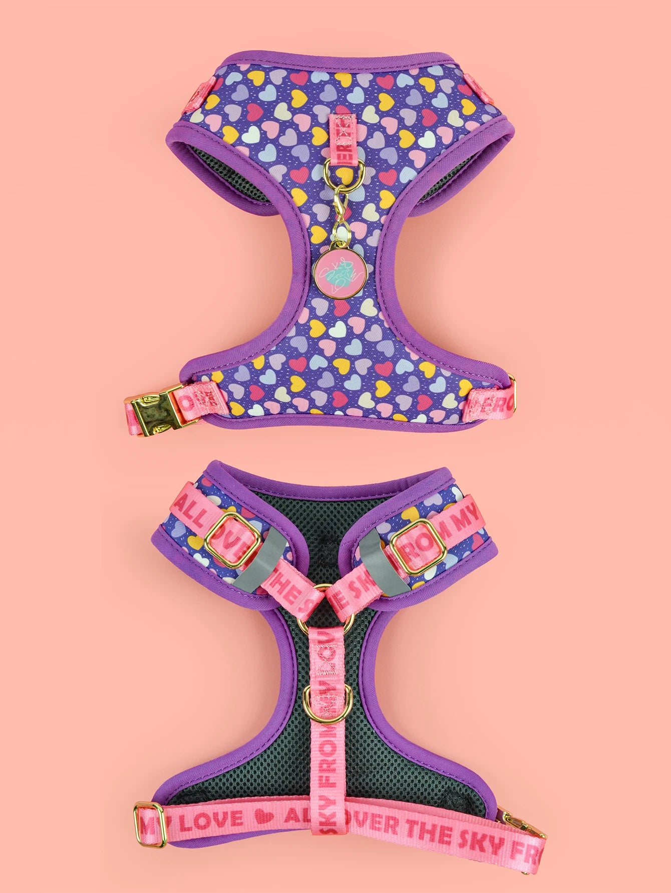 Arnés con Estampado